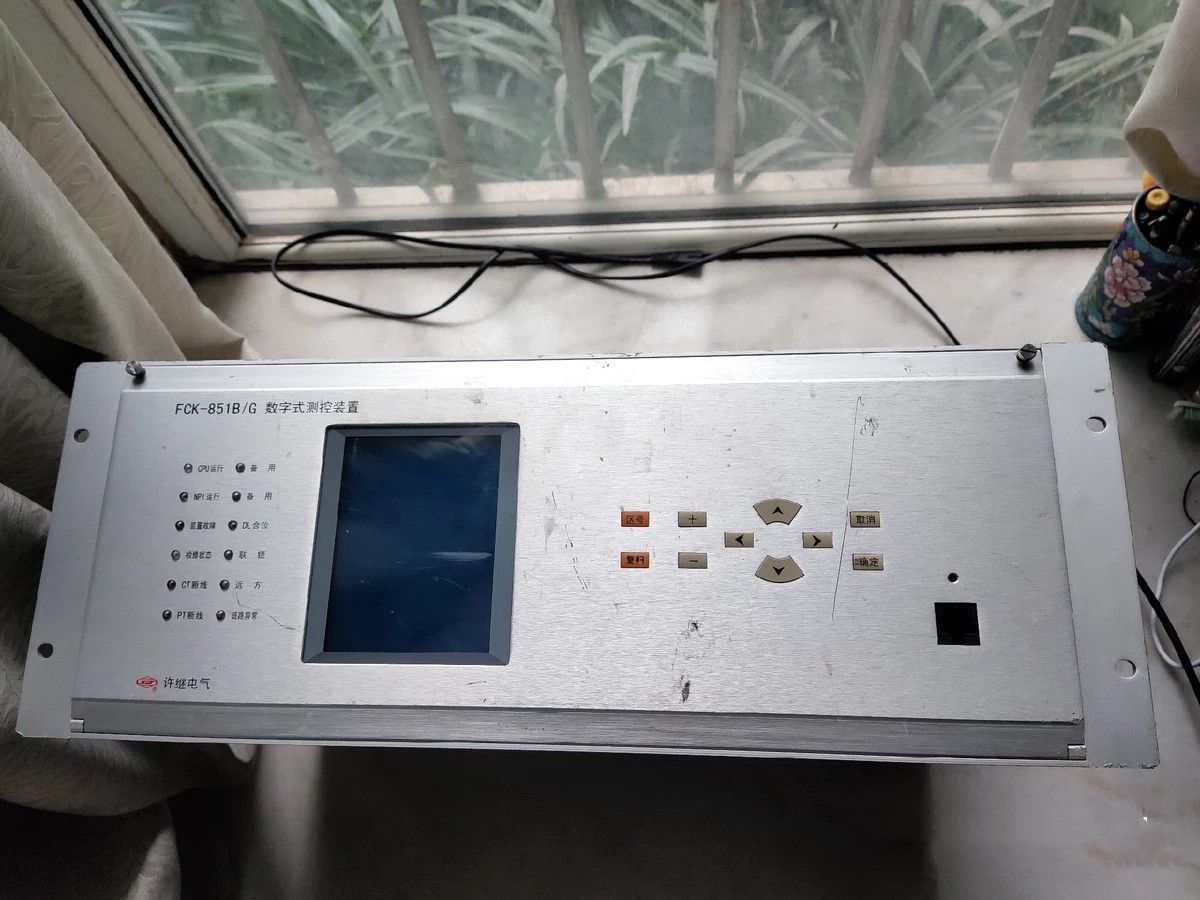 FCK-821A/P微機(jī)測控裝置|許繼電氣股份有限公司