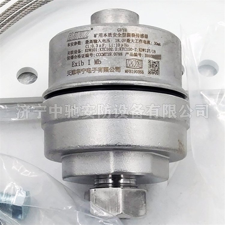 GVY8礦用本質(zhì)安全型撕裂傳感器|天津華寧電子有限公司