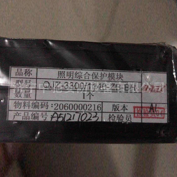 QJZ-3300/1140-ZB-BH照明綜合保護(hù)模塊|天津華寧電子有限公司