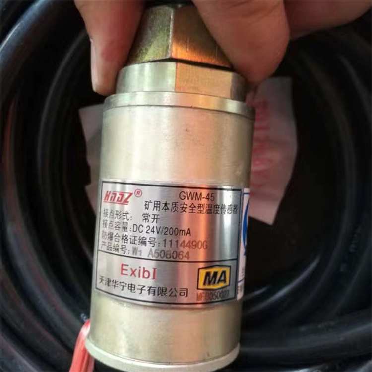GWM-45礦用本質(zhì)安全型溫度傳感器GWM-45-W-4廠家出售