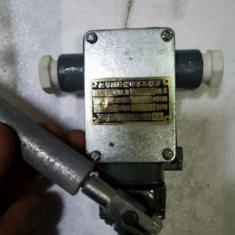 GEJ35(A)礦用本質(zhì)安全型跑偏開關(guān)-安徽寶龍電器有限公司