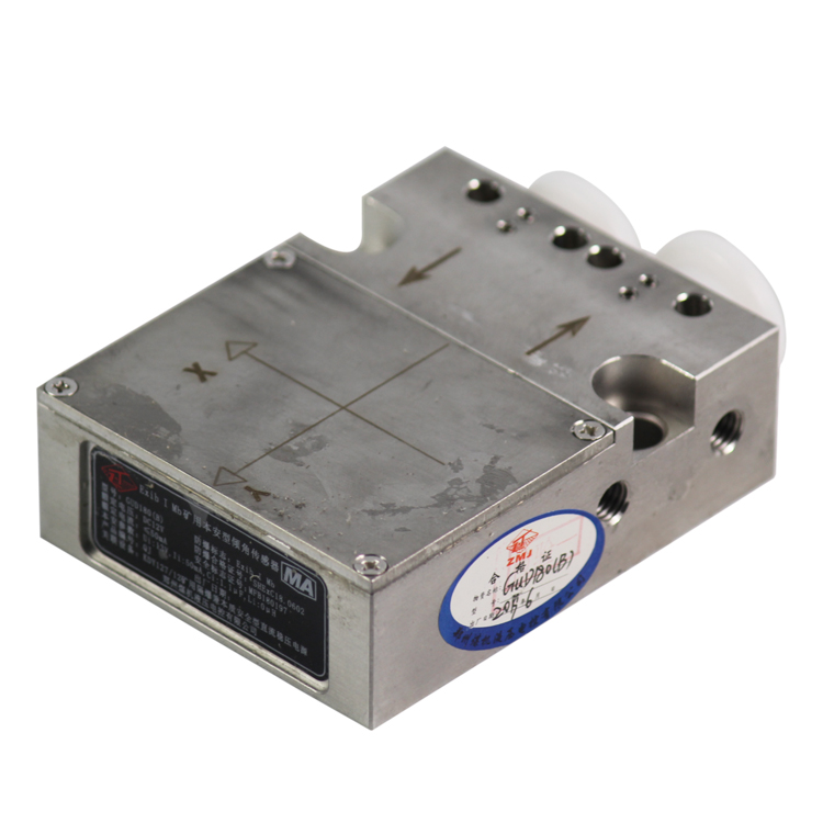 GUD12礦用本安型堆煤傳感器-安徽寶龍電器有限公司