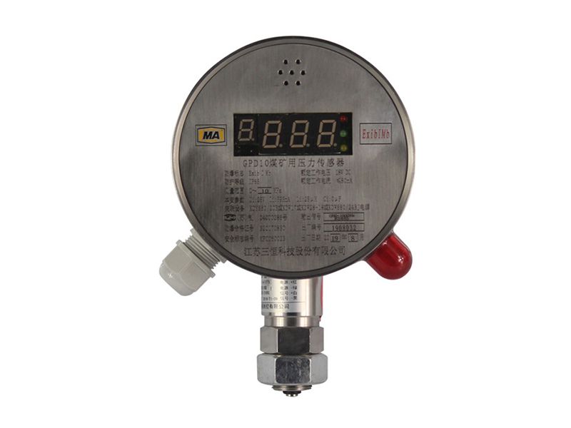 江蘇三恒GPD10煤礦用壓力傳感器