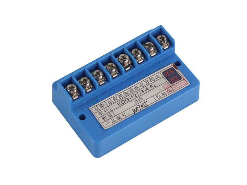 天津華寧KDG-127-3-4-02遠程控制箱繼電器模塊