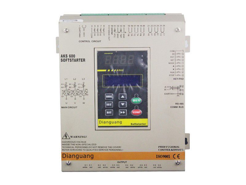 中國電光防爆AKS-601/400A中文保護(hù)器礦用保護(hù)裝置