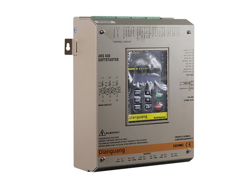 中國電光防爆AKS600軟起動保護(hù)器礦用保護(hù)裝置