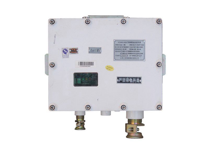 江蘇三恒KDW660/48B礦用隔爆型直流穩(wěn)壓電源防爆科技380/12B/29BJ