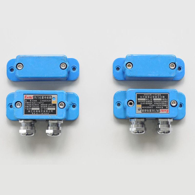 鎮(zhèn)江中煤KGE8型風(fēng)門(mén)位置傳感器