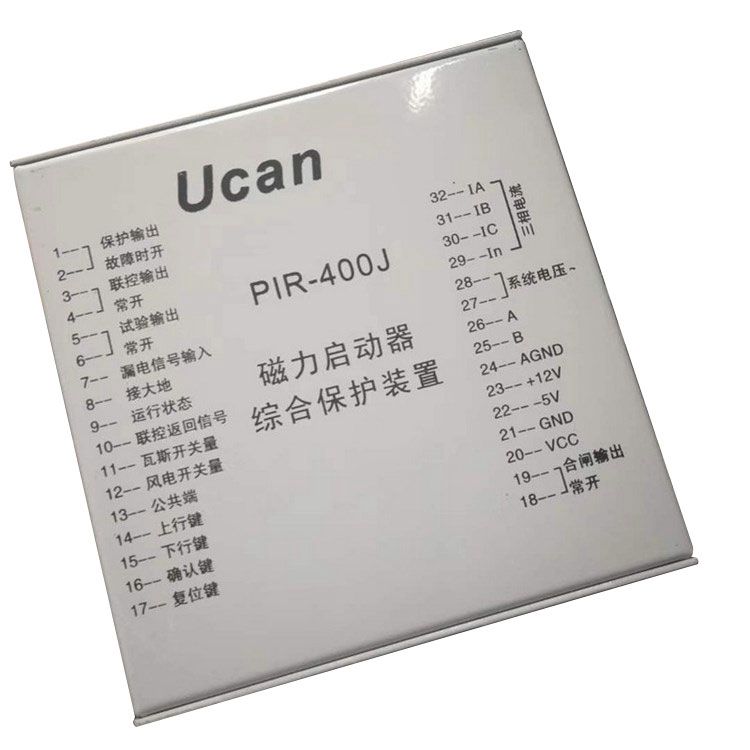 上海頤坤自動(dòng)化_PIR-400J磁力起動(dòng)器智能綜合保護(hù)裝置