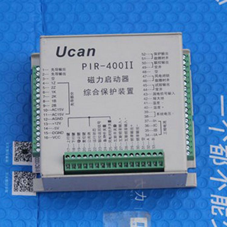 上海頤坤自動(dòng)化PIR-400II保護(hù)器 礦用磁力啟動(dòng)器綜合保護(hù)裝置