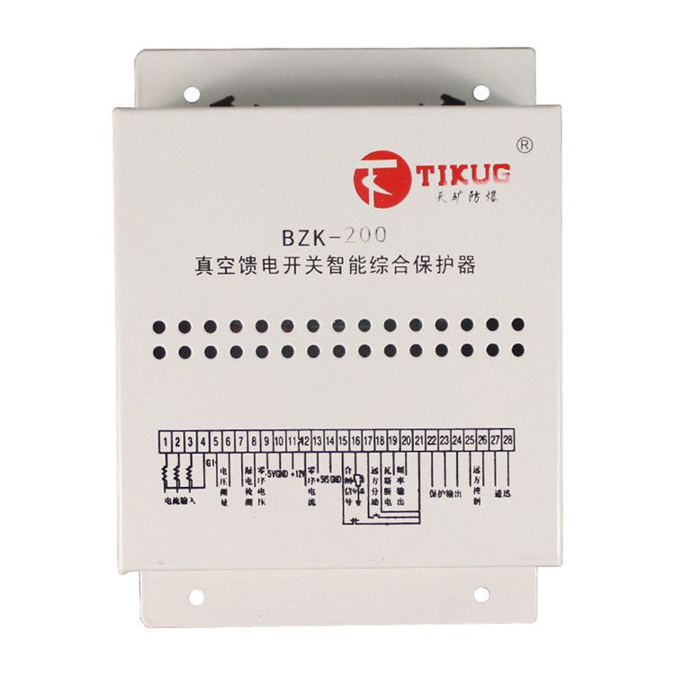 天礦防爆BZK-200保護(hù)器 礦用真空饋電開(kāi)關(guān)智能綜合保護(hù)器