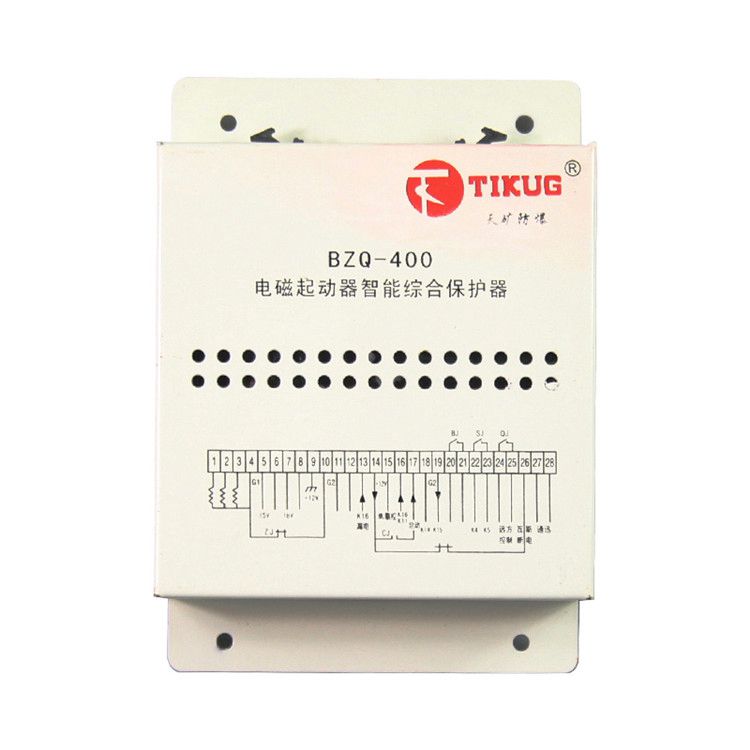 天礦防爆BZQ-400保護(hù)器 礦用電磁起動(dòng)器智能綜合保護(hù)裝置