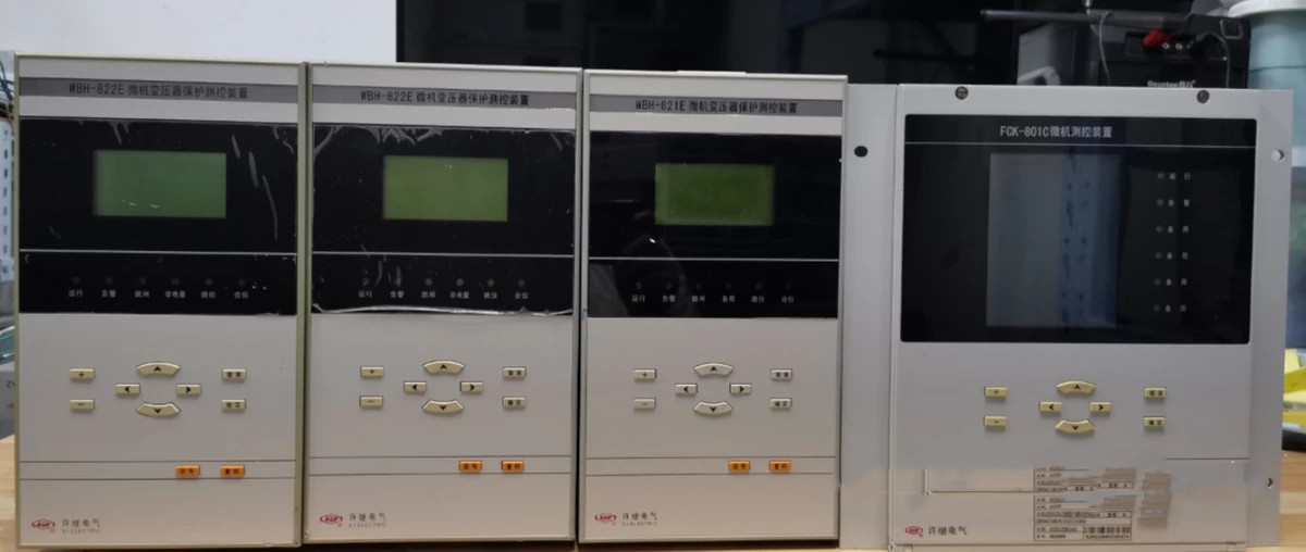 WBH-822E微機變壓器保護測控裝置|許繼電氣股份有限公司(圖1) WBH-822E微機變壓器保護測控裝置|許繼電氣股份有限公司(圖1)