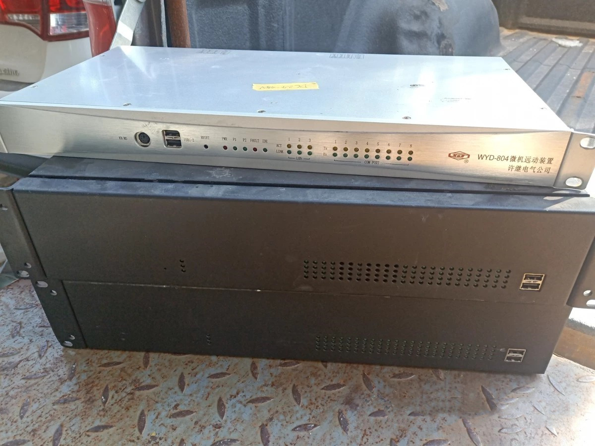 WYD-811微機遠動裝置|許繼電氣股份有限公司(圖1) WYD-811微機遠動裝置|許繼電氣股份有限公司(圖1)