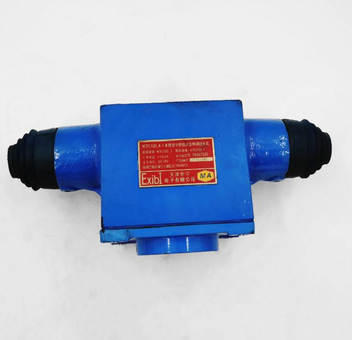 KTC102.4-1(HB)礦用本質**型組合急停閉鎖開關|天津華寧電子有限公司(圖1) KTC102.4-1(HB)礦用本質**型組合急停閉鎖開關|天津華寧電子有限公司(圖1)