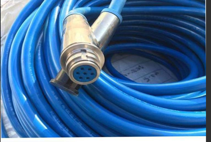 MHYBV-7-2-X30米礦用通信拉力電纜通訊帶航空插頭接頭|天津華寧電子有限公司